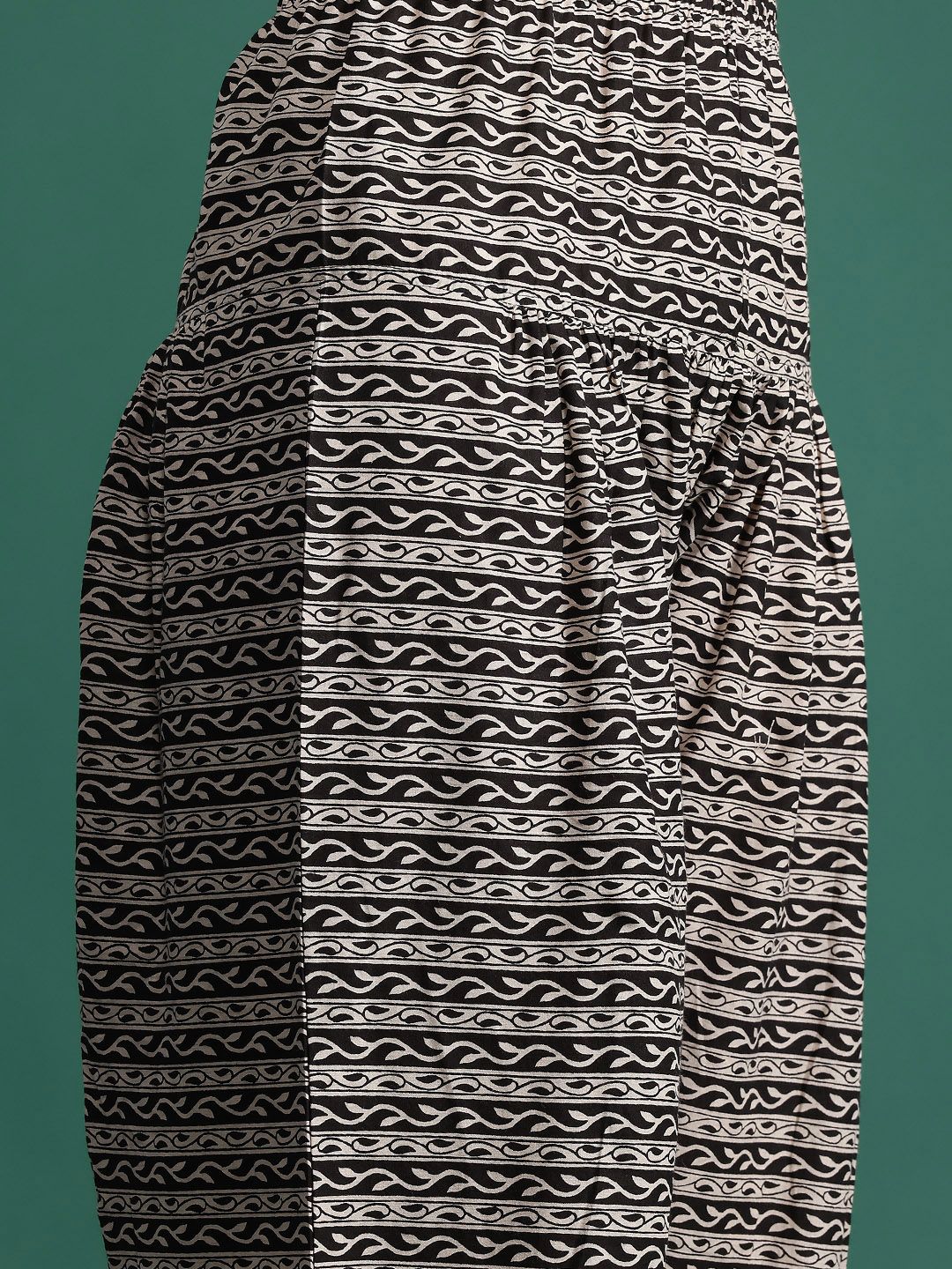 Indo Era Floral Printed Pure Cotton Kurta with Salwar & With Dupatta