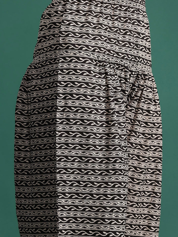 Indo Era Floral Printed Pure Cotton Kurta with Salwar & With Dupatta