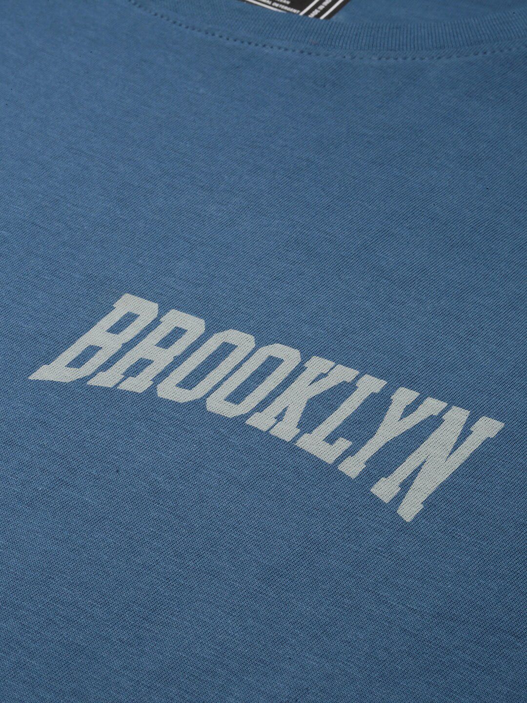 DILLINGER Graphic Printed Pure Cotton T-shirt