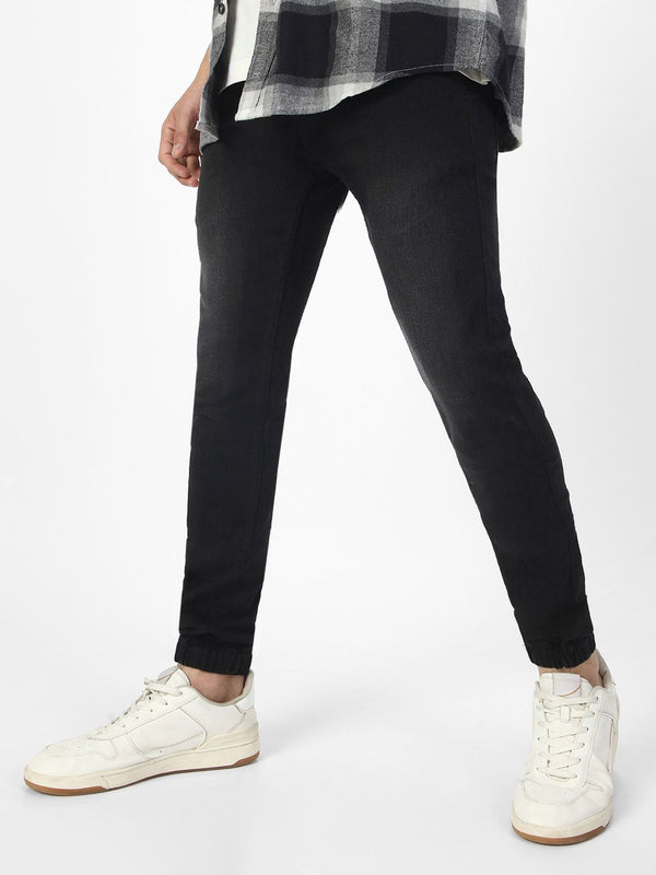 Urbano Fashion Men Slim Fit Light Fade Stretchable Cotton Jeans