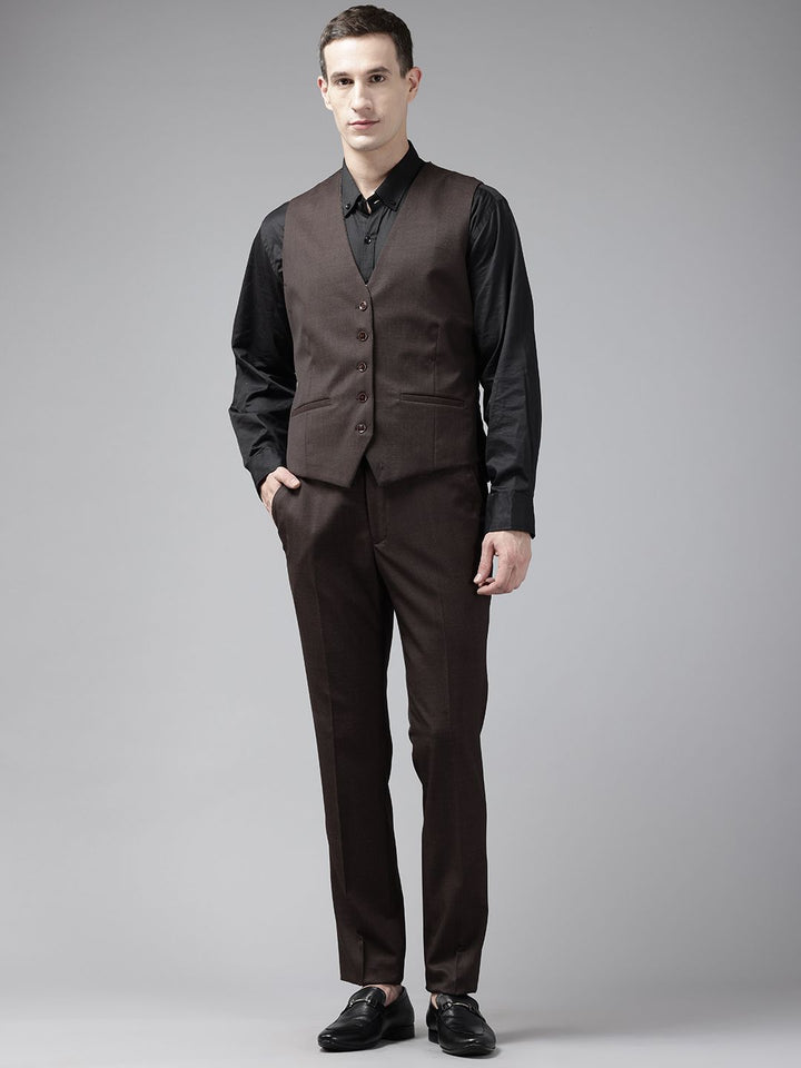 Park Avenue Super Slim Fit 3 Piece Formal Suit
