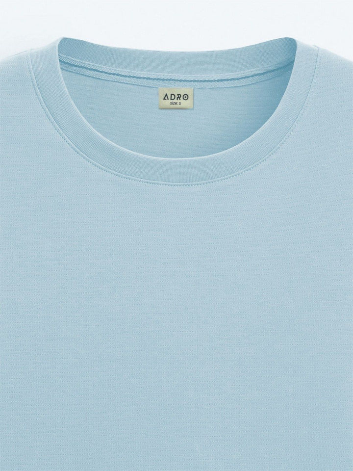 ADRO Men Typography Printed Pockets T-shirt