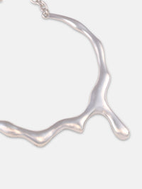 SOHI The Drip Silver-Plated Jewellery Set