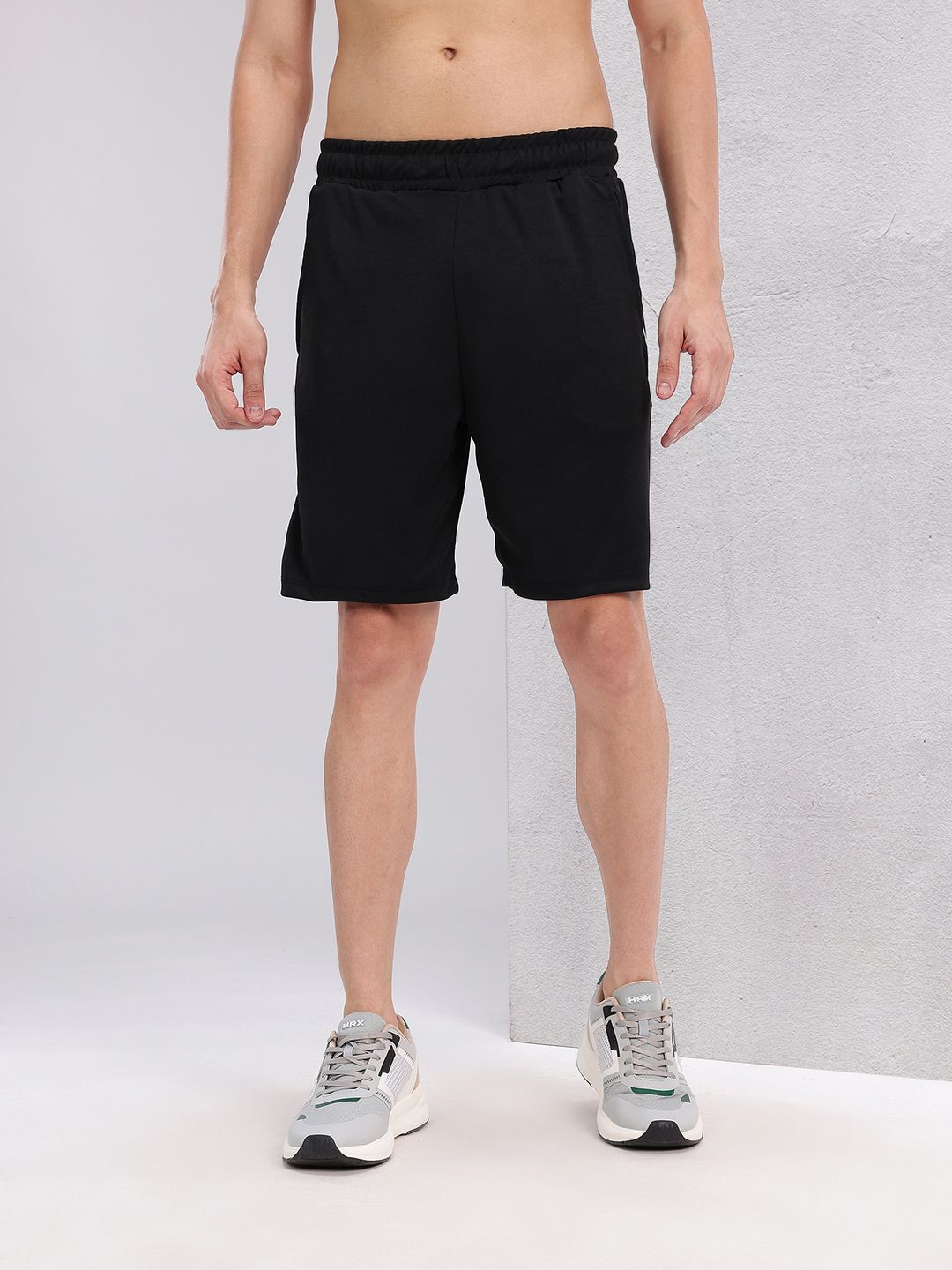 HRX by Hrithik Roshan Men Mid-Rise Rapid-Dry Training Shorts