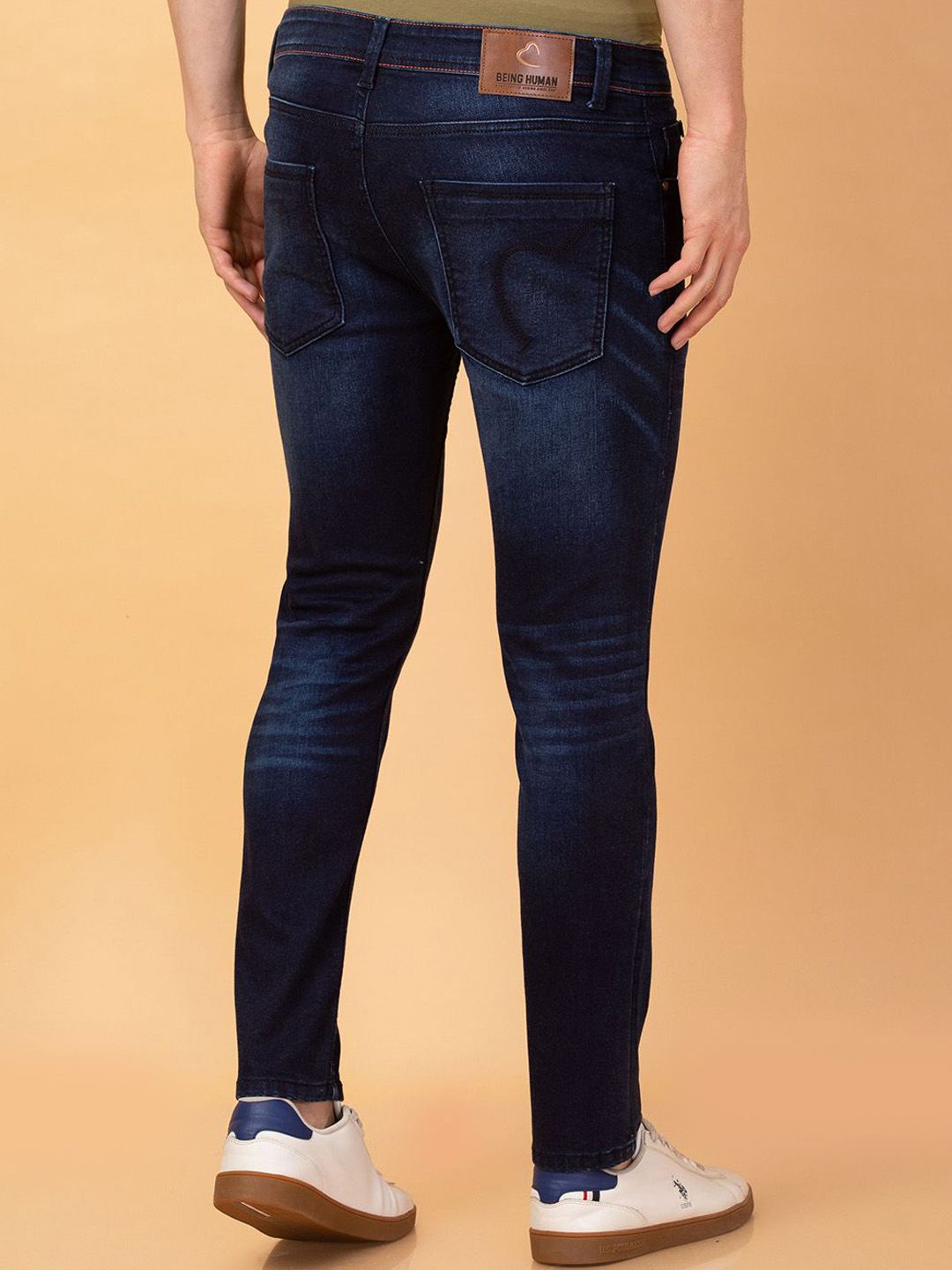 Being Human Men Light Fade Jeans