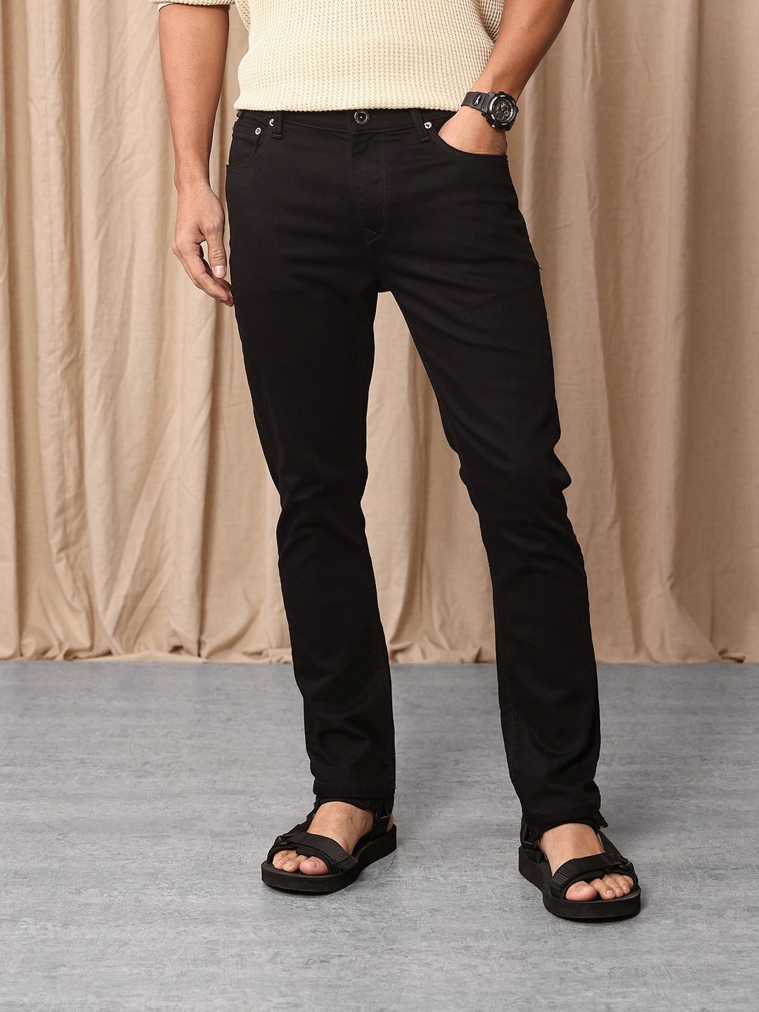 Mr Bowerbird Men Slim Fit Stretchable Jeans