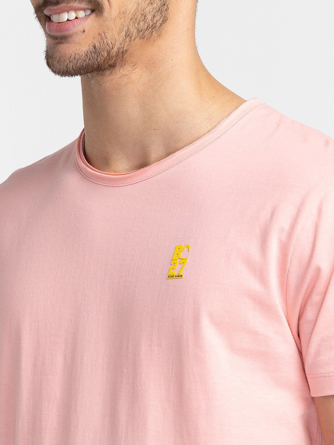 Being Human Round Neck T-shirt
