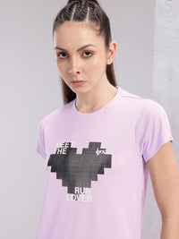 HRX by Hrithik Roshan Typography Printed Rapid-Dry Running T-shirt