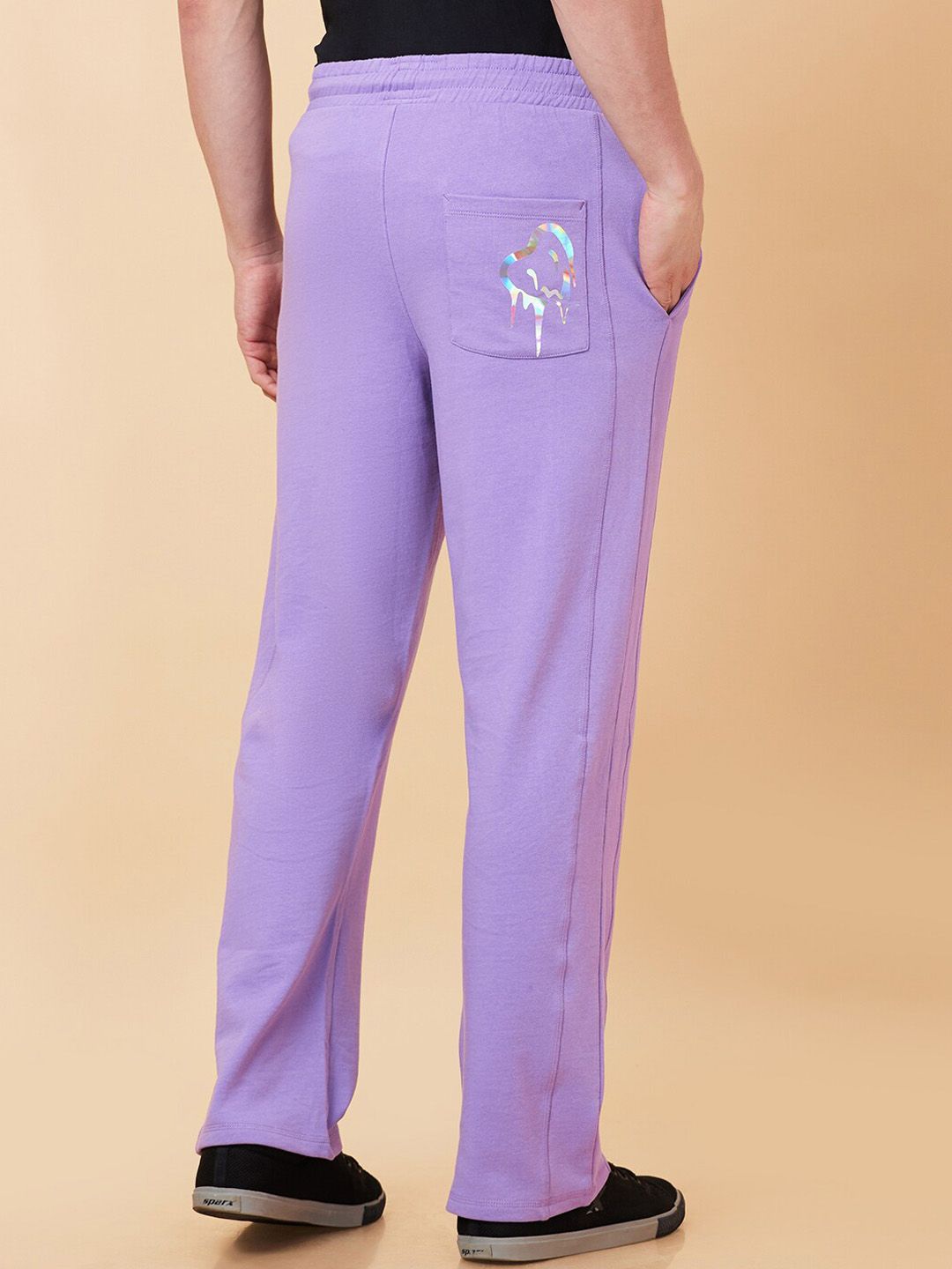 Being Human Men Mid-Rise Track Pant