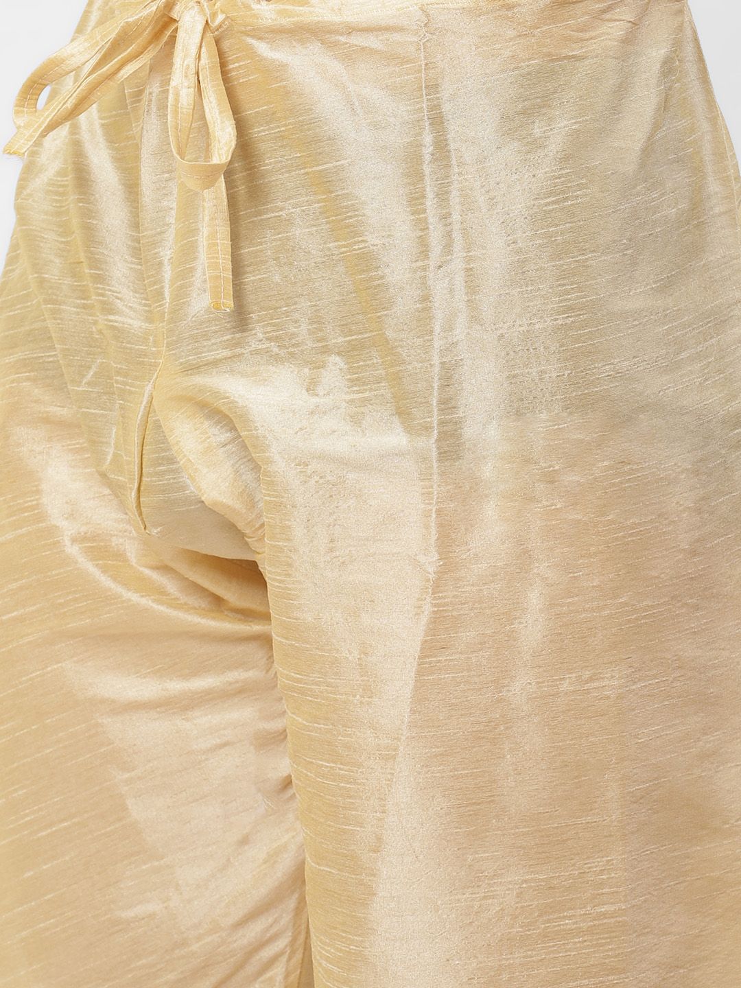 SOJANYA Men Black & Golden Ethnic Motifs Print Kurta & Churidar with Tailored Jacket