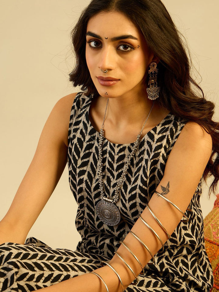Indo Era Women Floral Printed Indie Prints Kurta