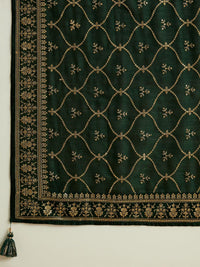 Libas Ethnic Motifs Embroidered Regular Kurta With Trousers & Dupatta