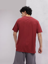 HRX by Hrithik Roshan Men Typography Printed Training T-shirt