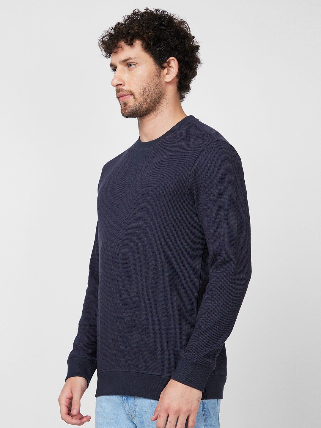 SPYKAR Long Sleeve Slim Fit T-shirt
