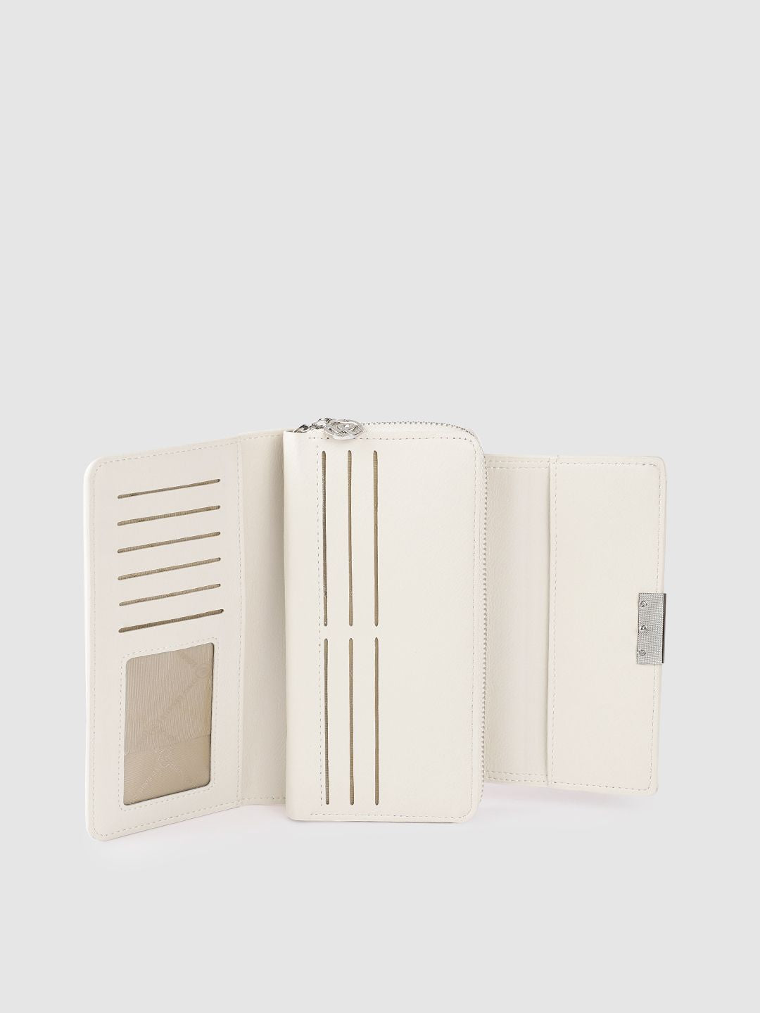 Lino Perros Women Three Fold Wallet
