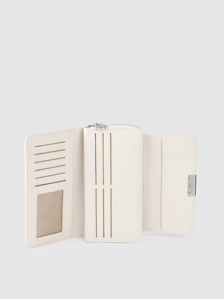 Lino Perros Women Three Fold Wallet