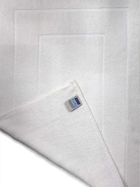 BOMBAY DYEING White Pure Cotton 450 GSM Anti Skid 450 GSM Bath Rugs