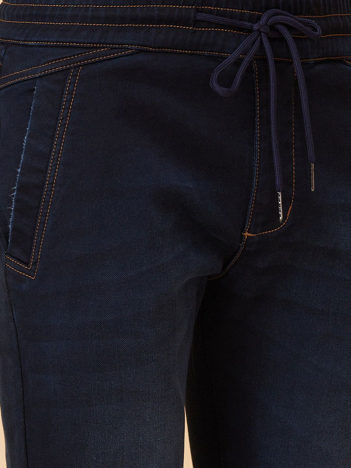 Being Human Men Cotton Mid-Rise Jogger