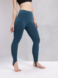 HRX by Hrithik Roshan Women Heel-Loop Yoga Tights