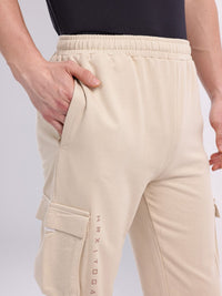 HRX by Hrithik Roshan Men Cargo-Style Yoga Joggers