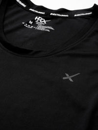 HRX by Hrithik Roshan Rapid-Dry Brand Logo Printed Back Sleeveless Training T-shirt