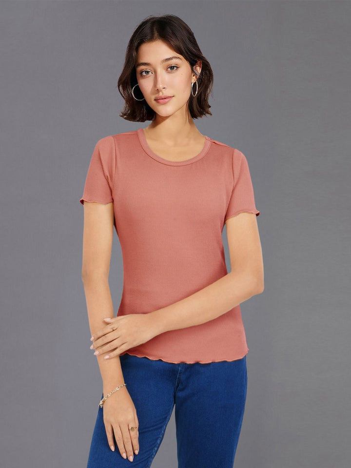 DressBerry Ribbed Top