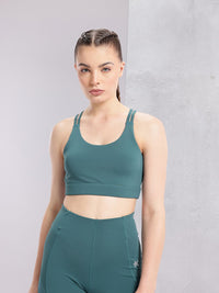 HRX by Hrithik Roshan Medium Coverage Lightly Padded-Training Bra