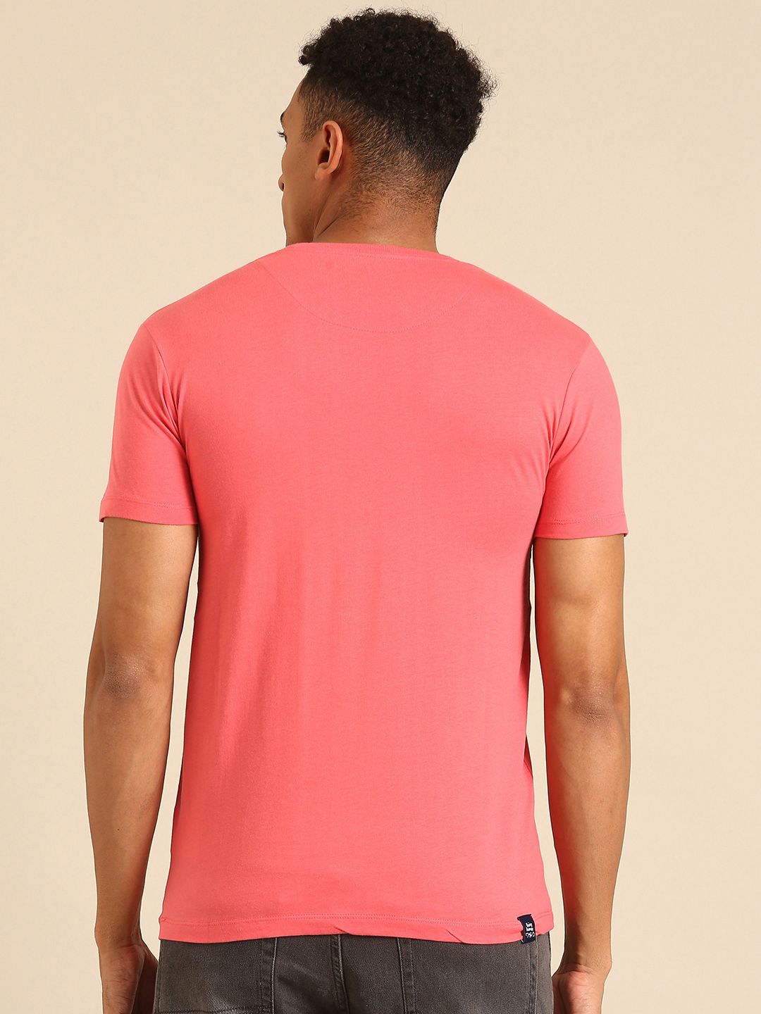 Being Human Printed Pure Cotton T-shirt