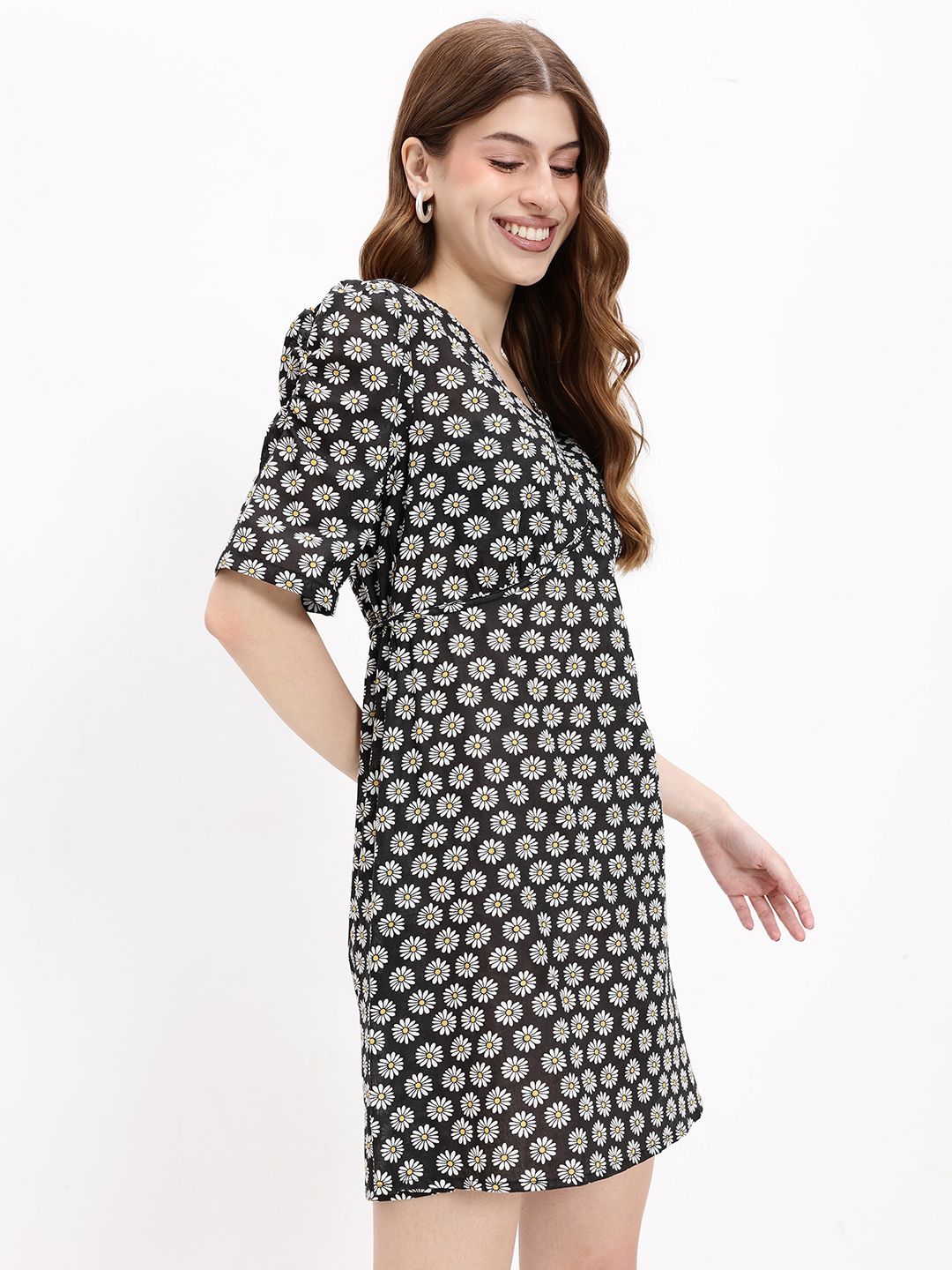 DressBerry Daisy Dose Empire Flow Dress