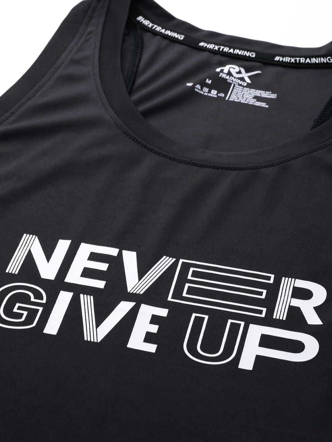 HRX by Hrithik Printed Rapid-Dry Training T-shirt