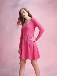 DressBerry A-Line Mini Dress