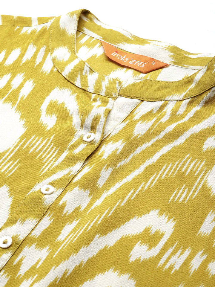 Indo Era Women Printed Kurta with Palazzos
