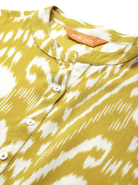 Indo Era Women Printed Kurta with Palazzos
