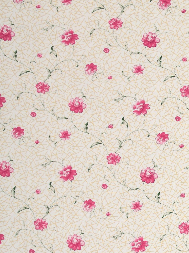 BOMBAY DYEING Dream Lover Beige Floral Cotton 104 TC Queen Bedsheet Set 2.54 x 2.24m