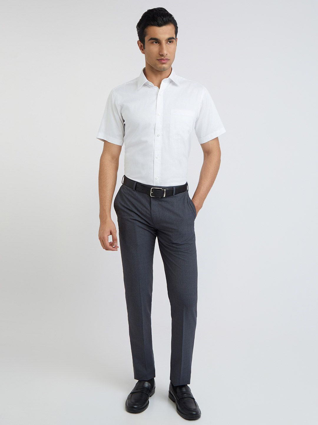 Raymond Pure Cotton Slim Fit Formal Shirt