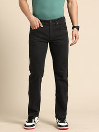 Being Human Men Straight Fit Stretchable Jeans