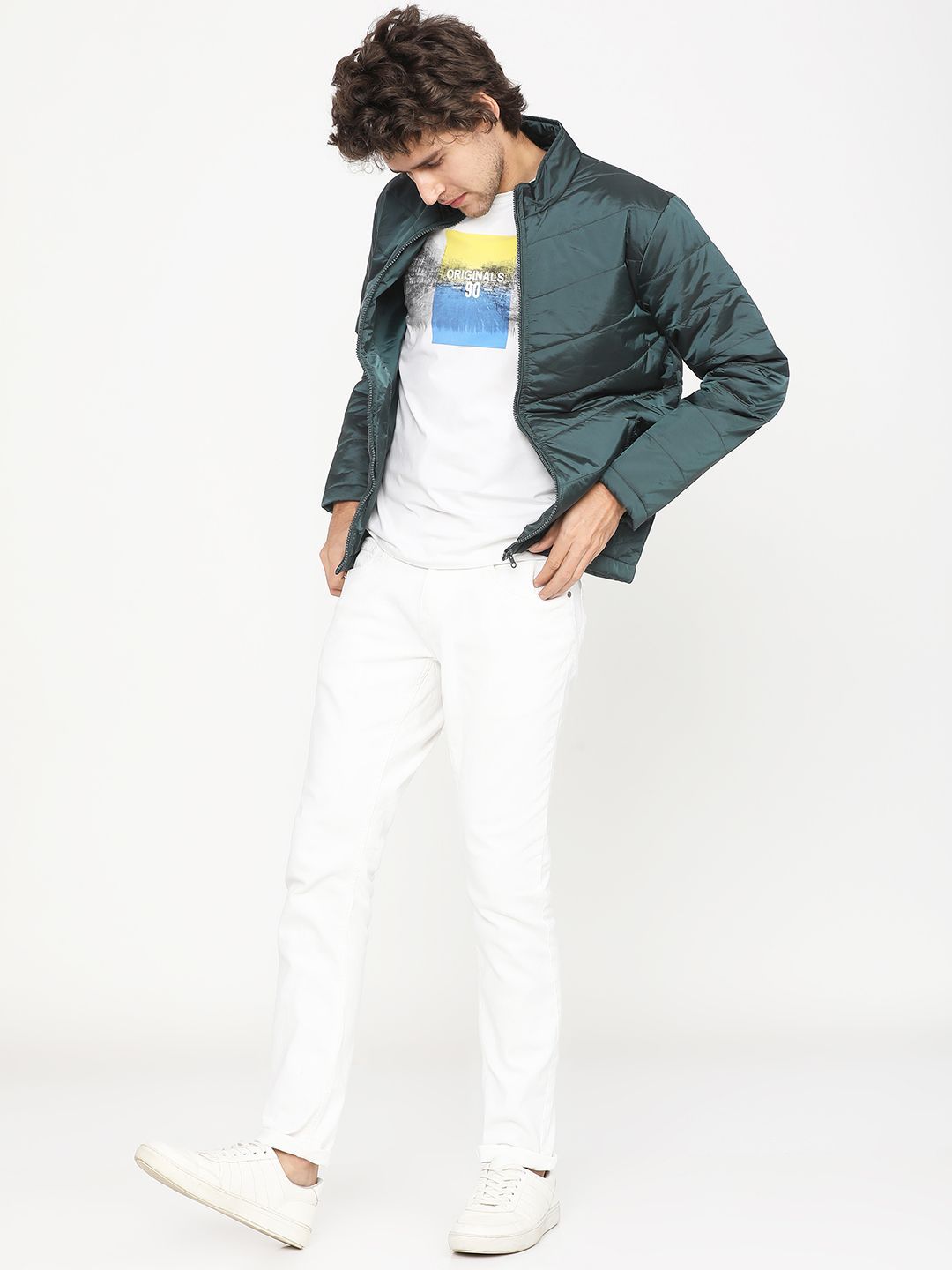 Highlander Men Puffer Jacket