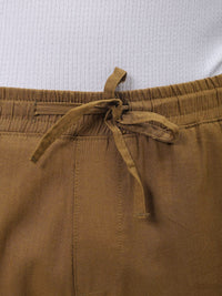 The Indian Garage Co Men Slim Fit Joggers Solid Trousers
