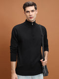 HIGHLANDER Turtle Neck Acrylic Pullover