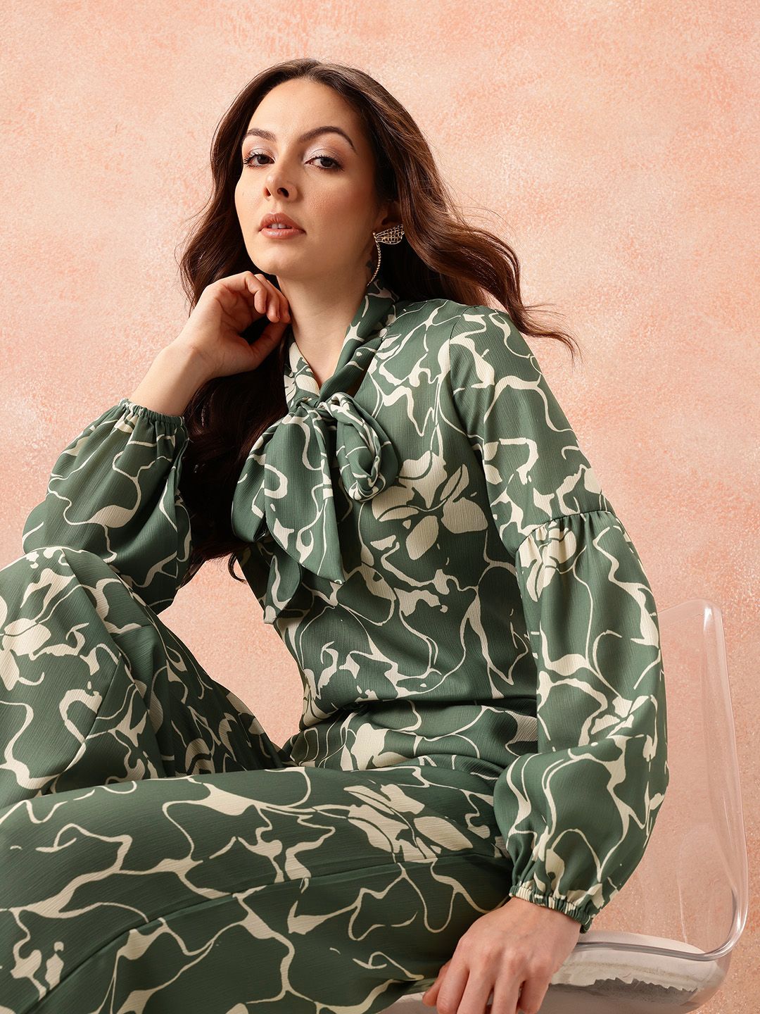 all about you Printed Co-Ords