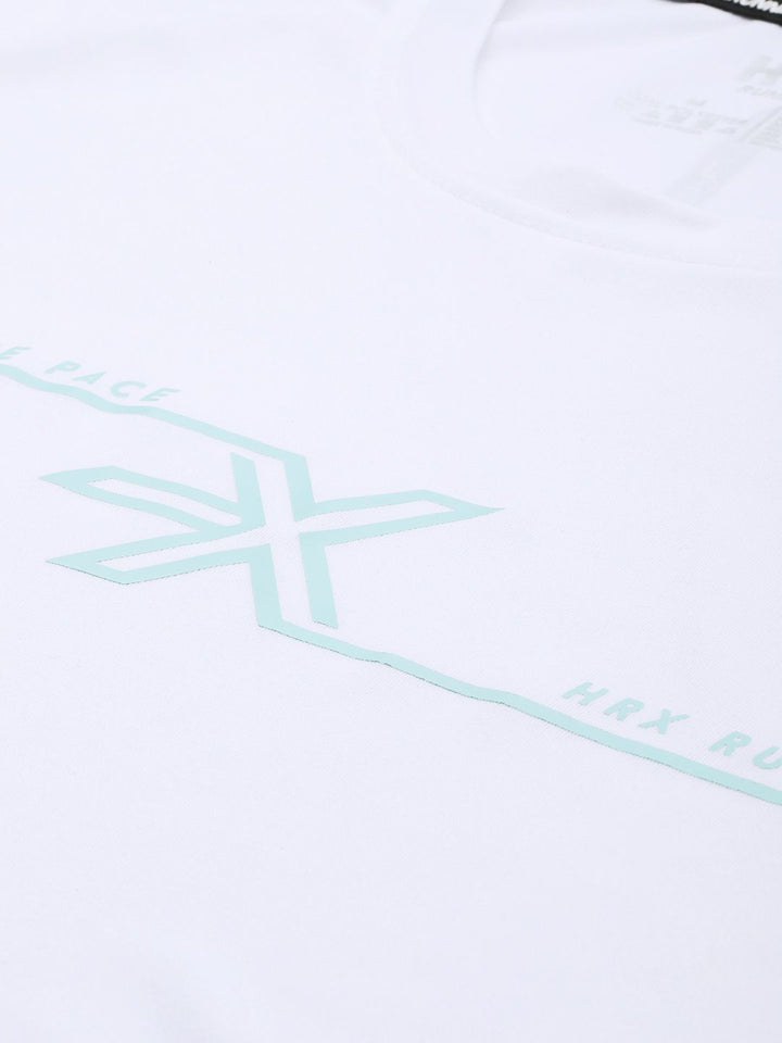 HRX by Hrithik Roshan Typography Printed Running T-shirt