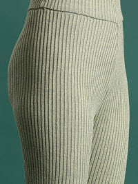 DressBerry Women Ribbed Acrylic Winter Co-Ords