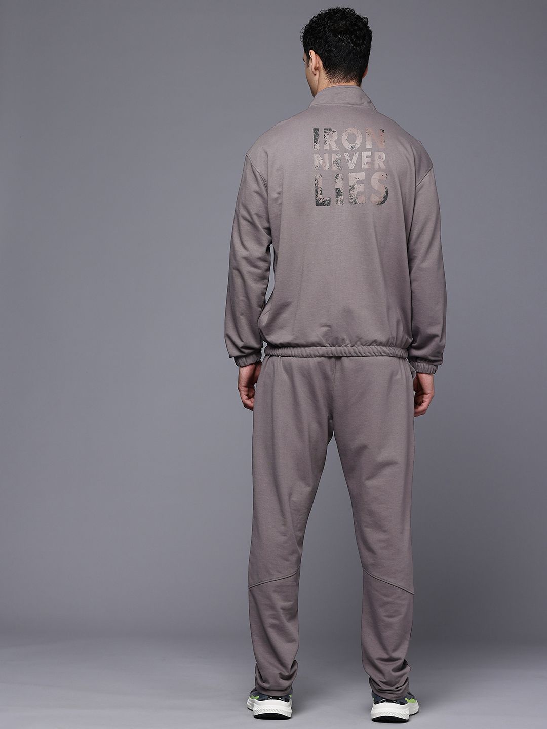 HRX by Hrithik Roshan Mock Collar Training Tracksuits