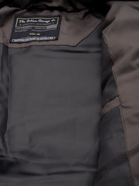 The Indian Garage Co Men Colourblock Slim Fit Bomber Jacket