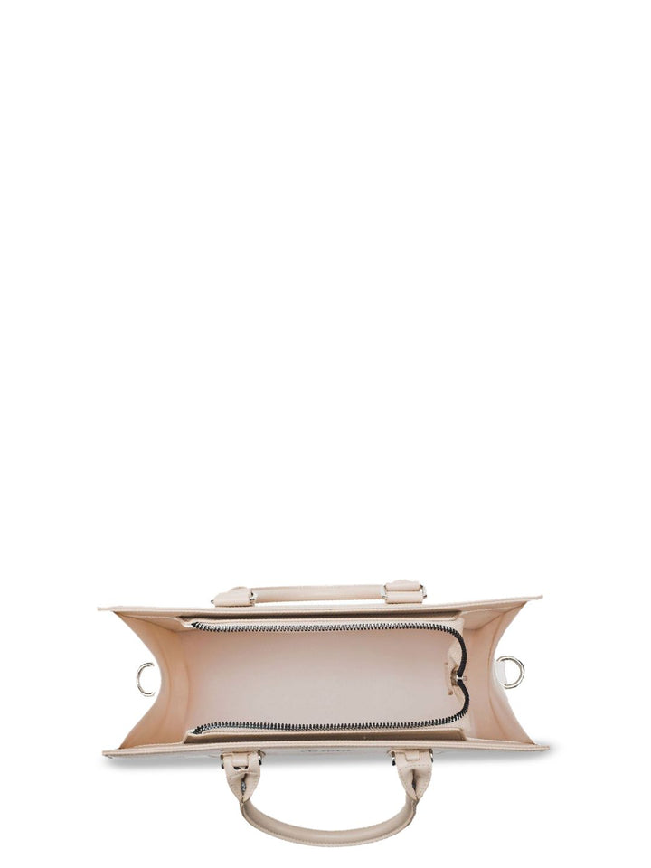 Lino Perros Structured Satchel with Applique