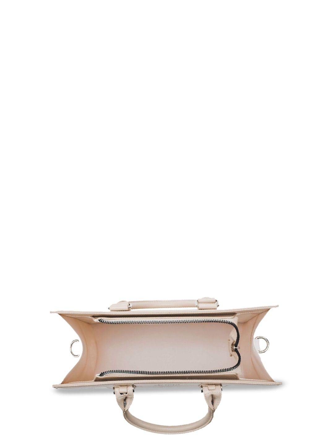 Lino Perros Structured Satchel with Applique
