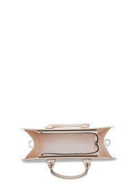 Lino Perros Structured Satchel with Applique