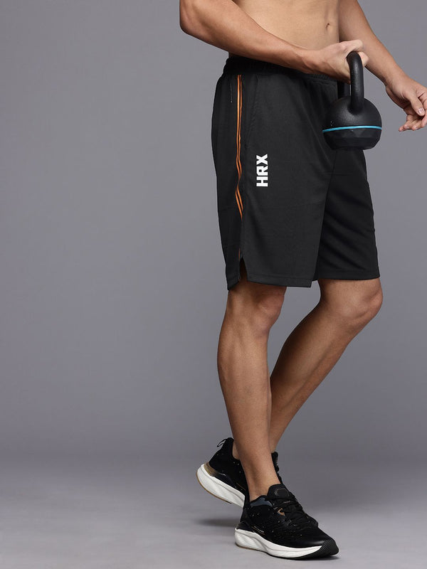 HRX by Hrithik Roshan Men Sculptflex Self-Design Rapid-Dry Training Shorts