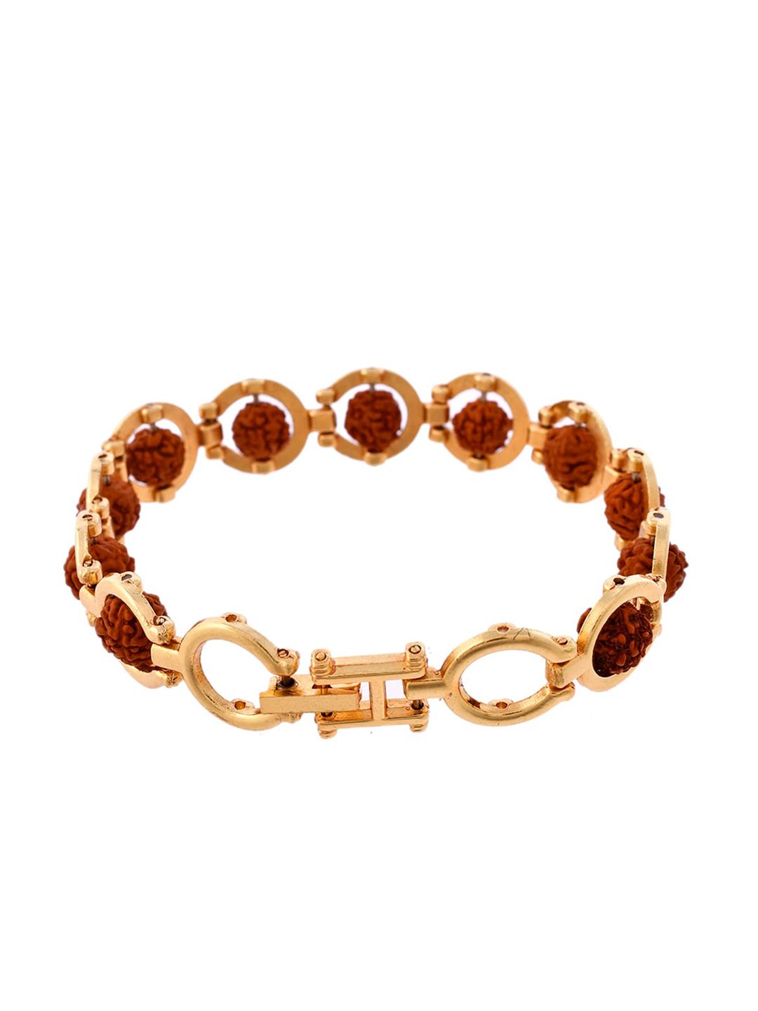 Voylla Rudraksha Beaded Bracelet Rakhi