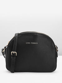 Lino Perros Structured Sling Bag